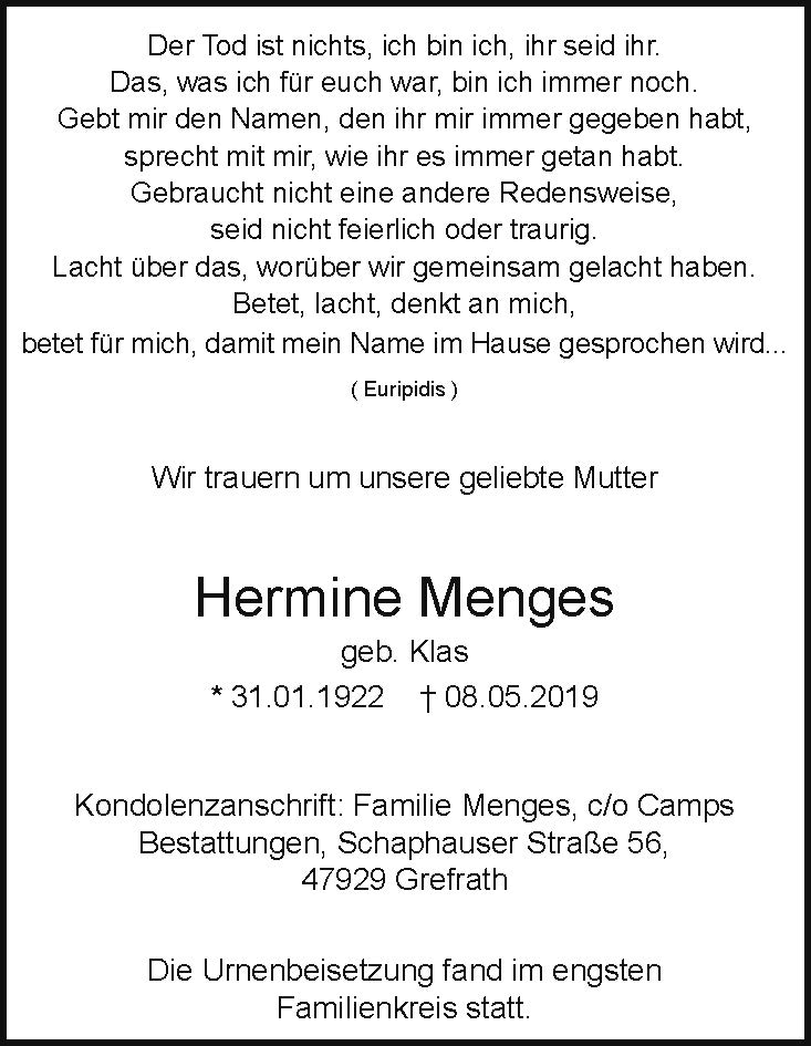 Hermine Menges