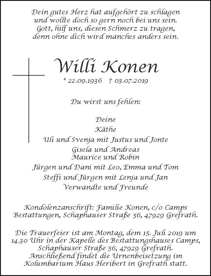 Willi Konen