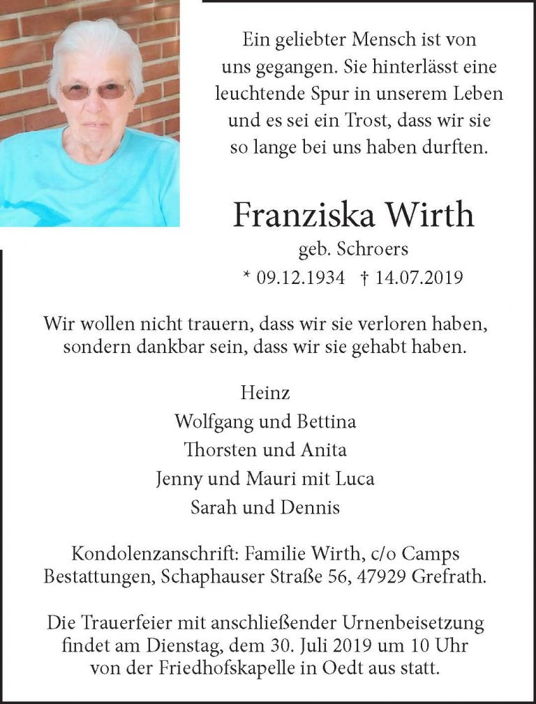 Franziska Wirth