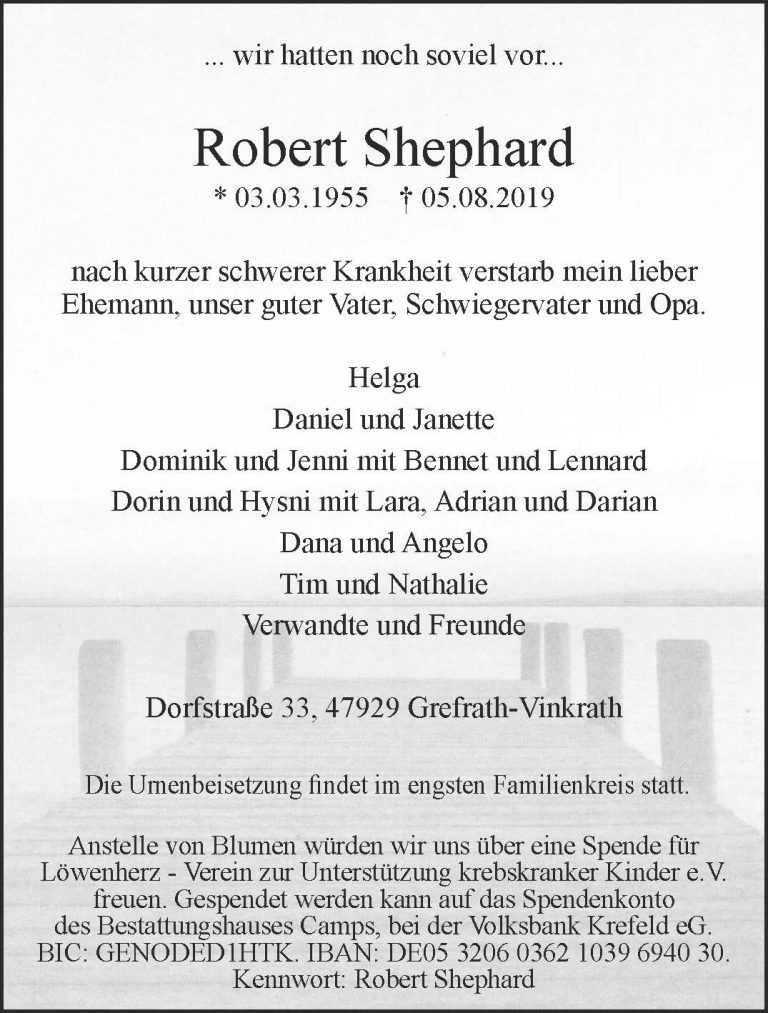 Robert Shepard