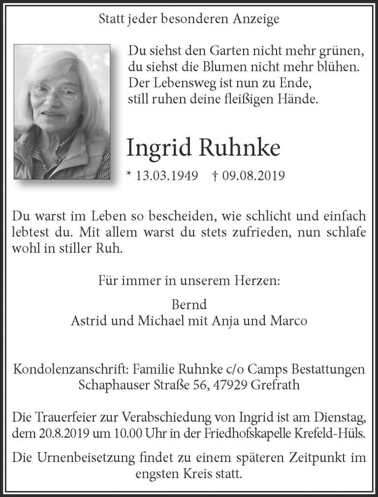 Ingrid Ruhnke
