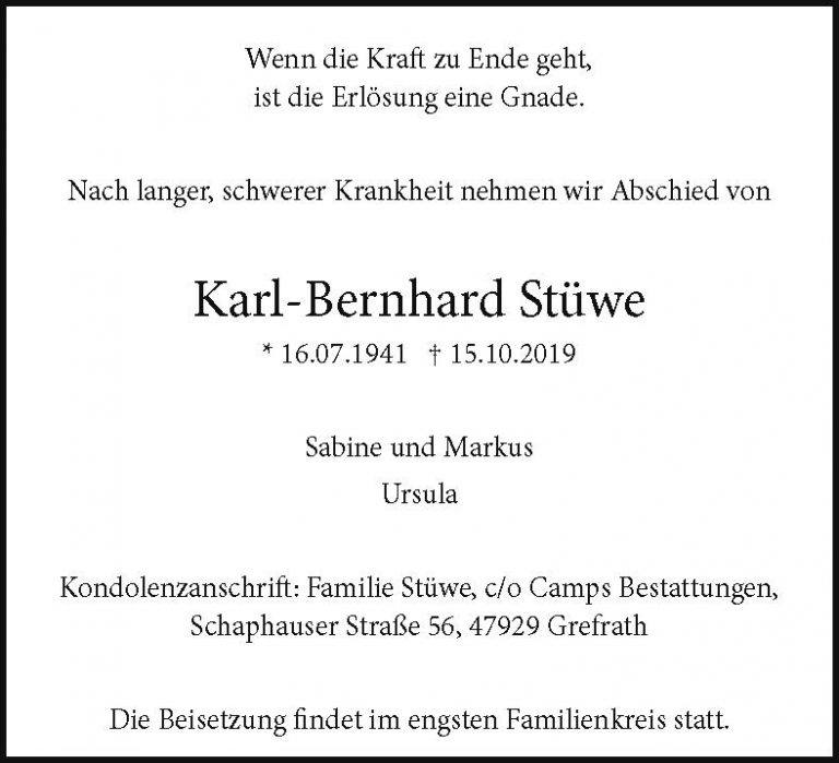 Karl-Bernhard Stüwe