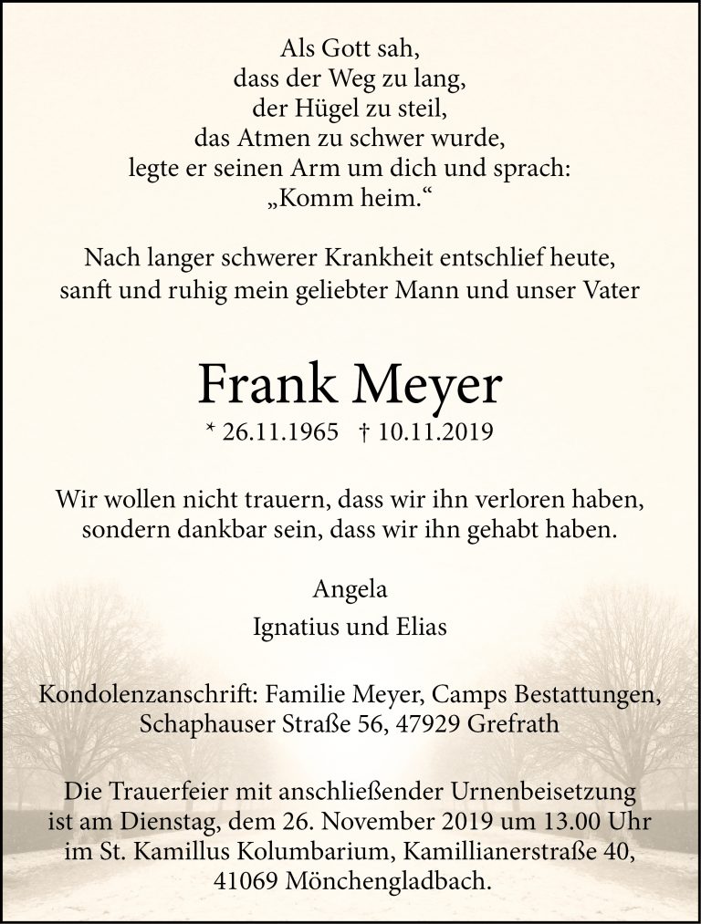 Frank Meyer