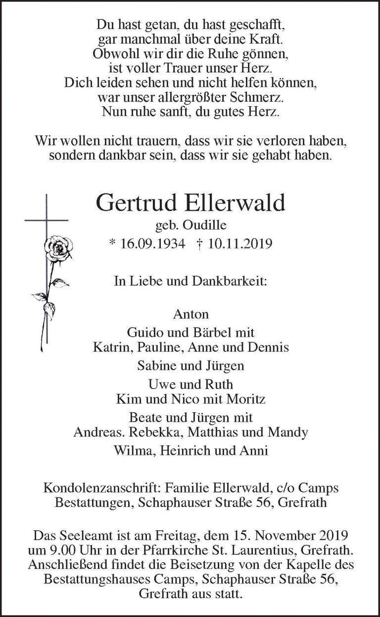 Gertrud Ellerwald