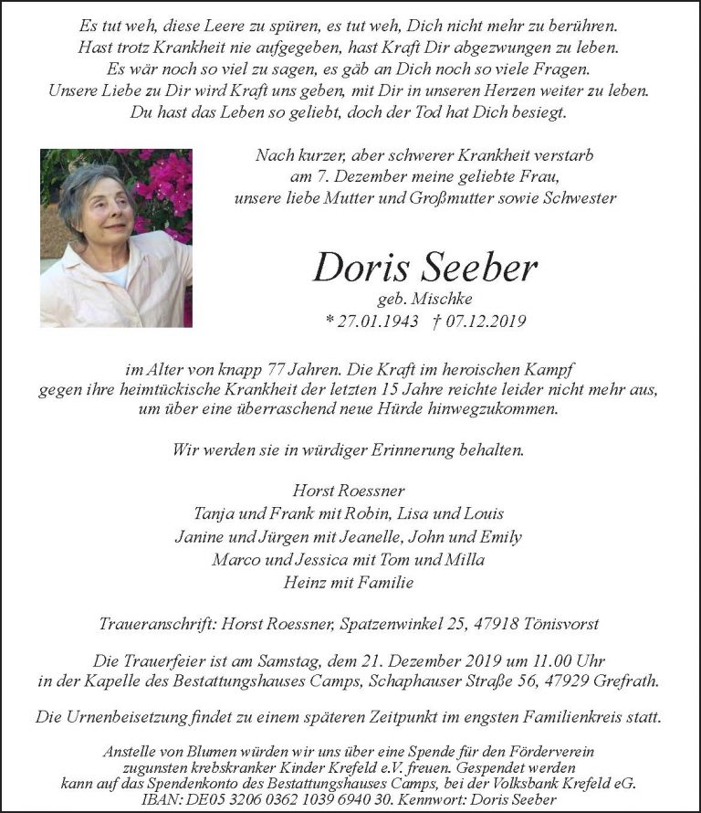 Doris Seeber