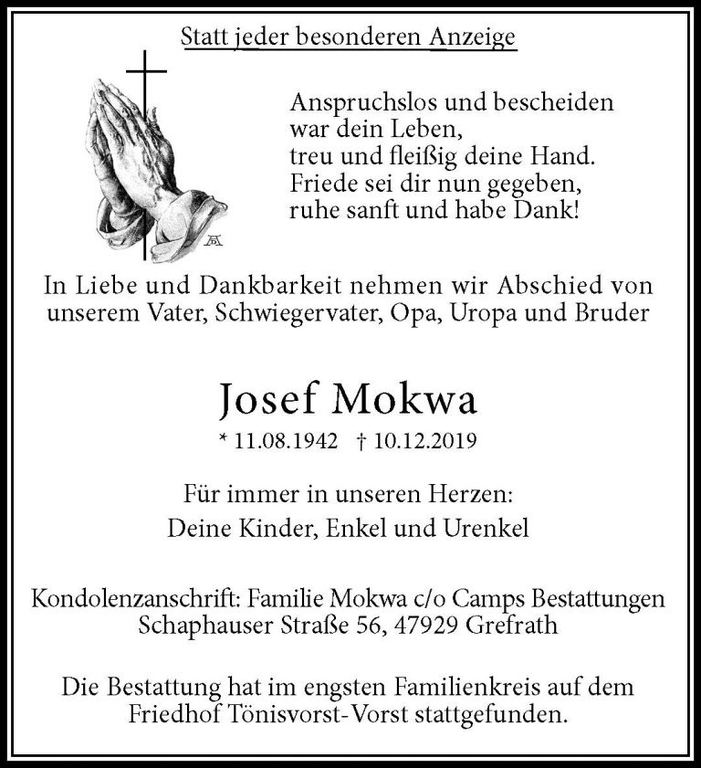 Josef Mokwa
