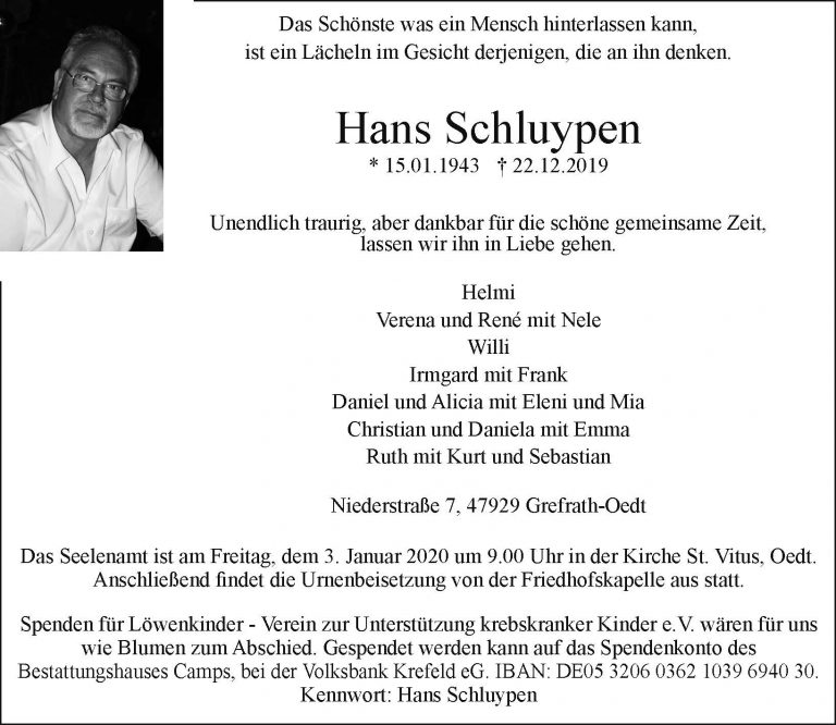 Hans Schluypen