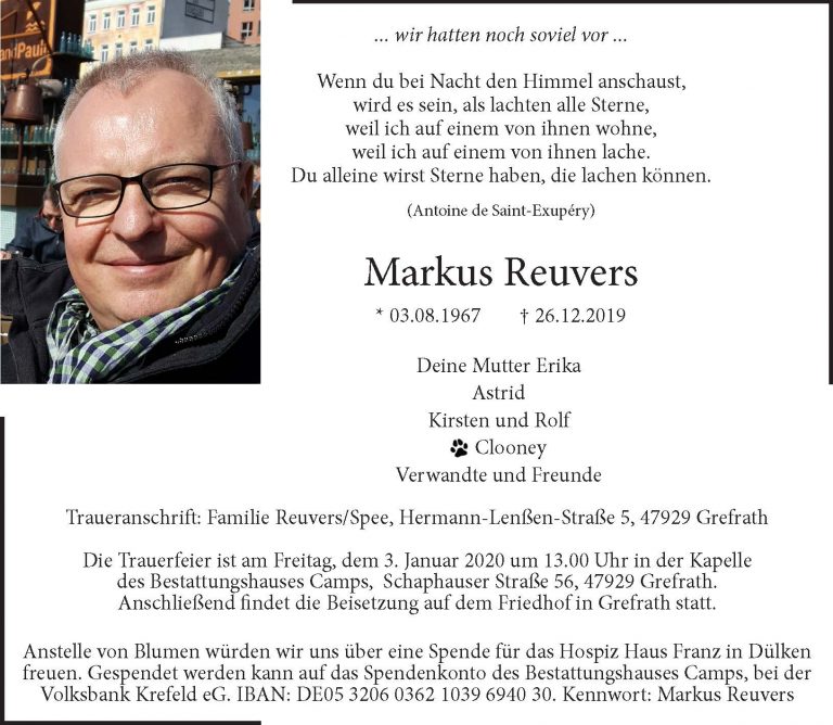 Markus Reuvers