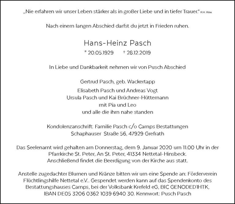 Hans-Heinz Pasch