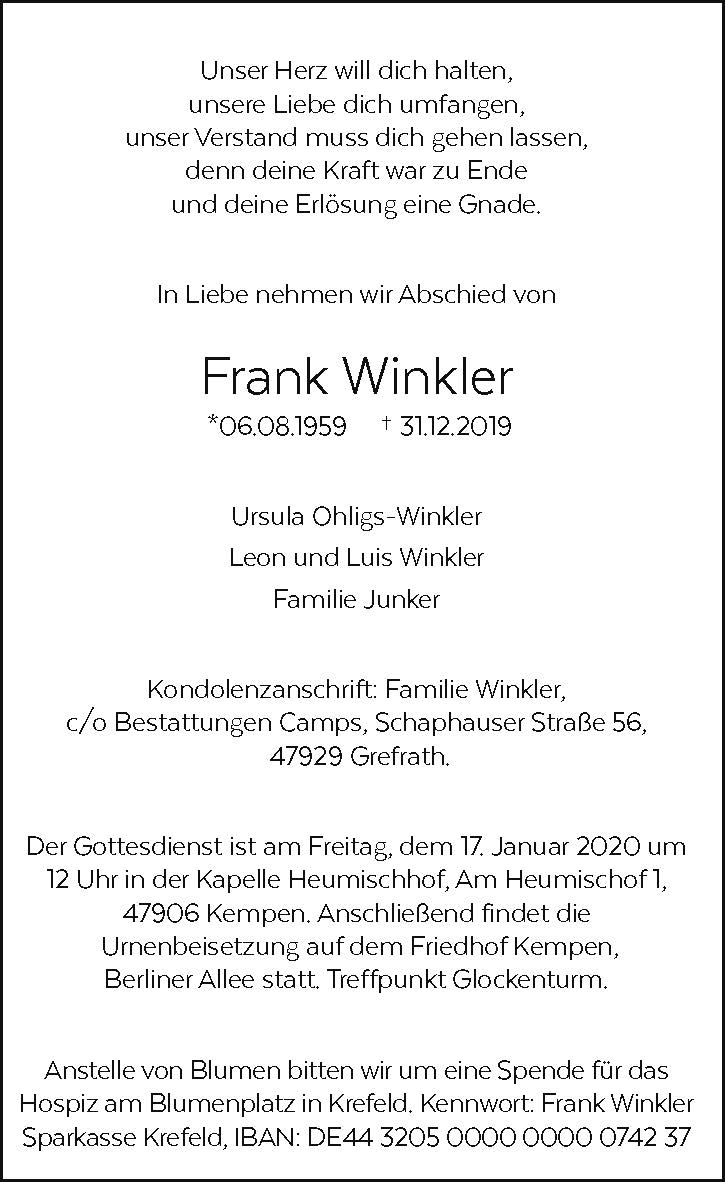 Frank Winkler