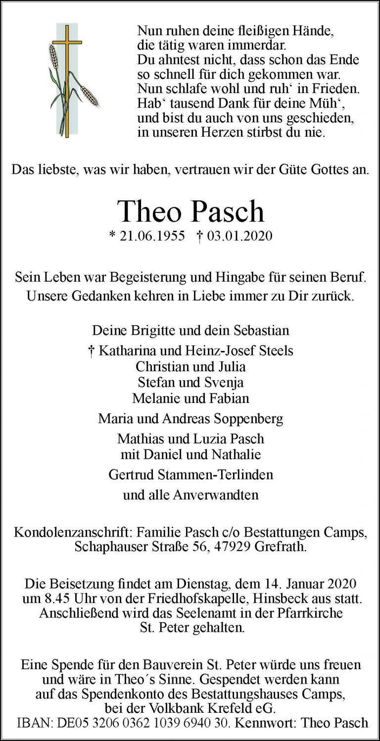 Theo Pasch
