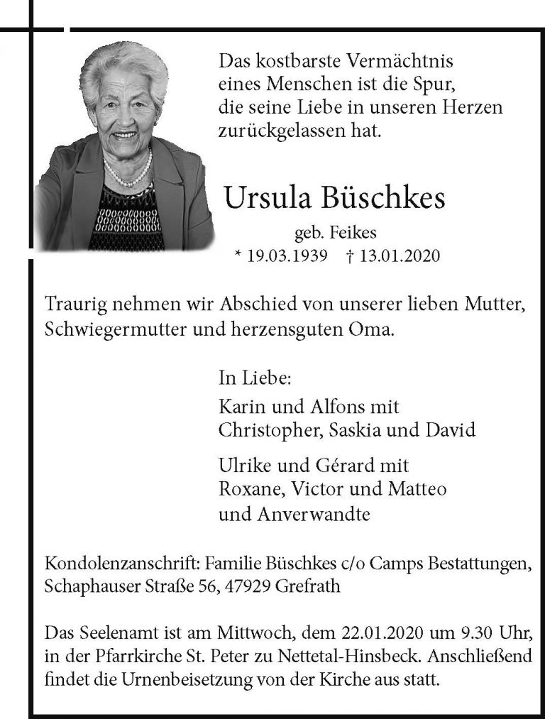 Ursula Büschkes