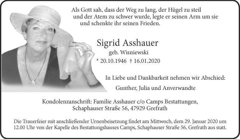 Sigrid Asshauer