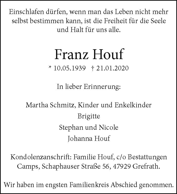 Franz Houf
