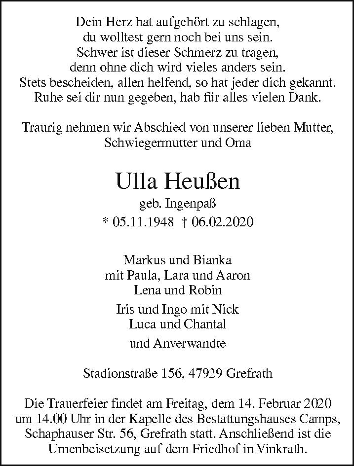 Ulla Heußen