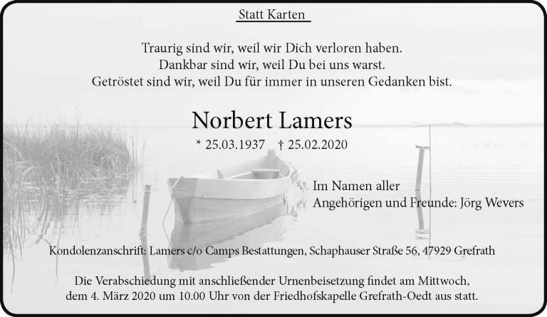 Norbert Lamers