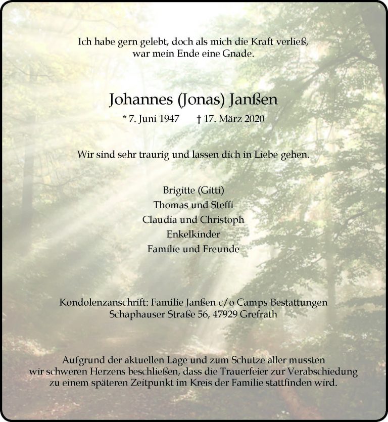 Johannes (Jonas) Janßen