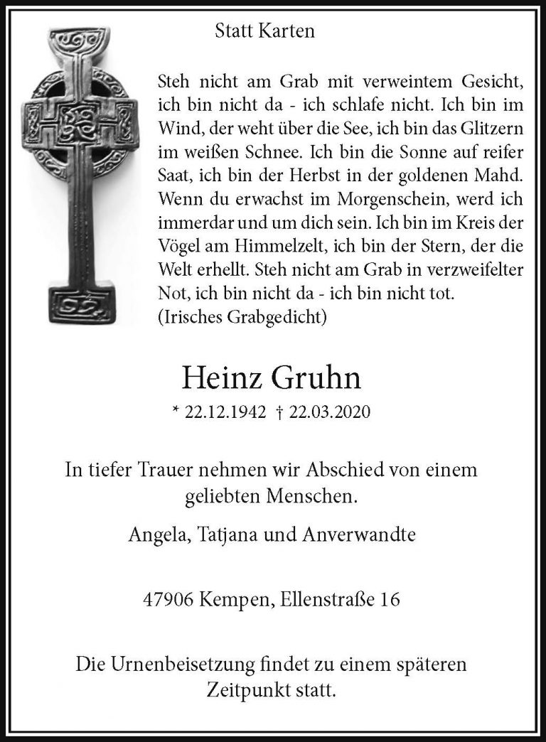 Heinz Gruhn