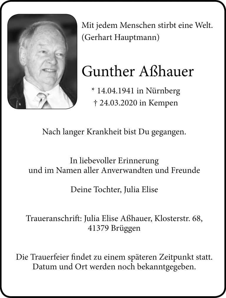 Gunther Aßhauer