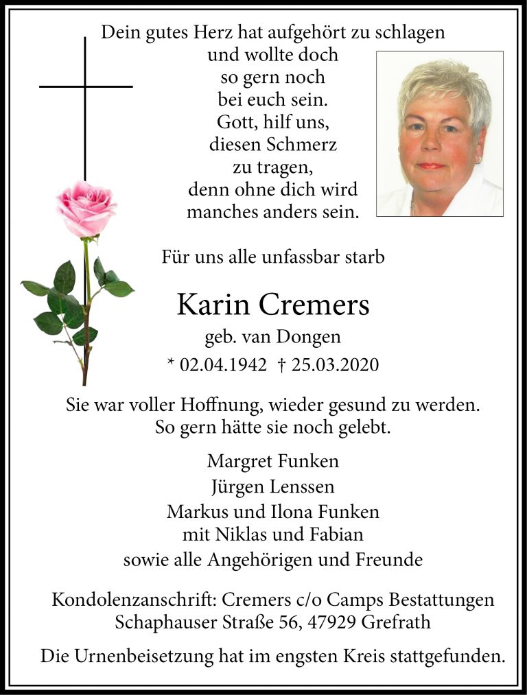 Karin Cremers