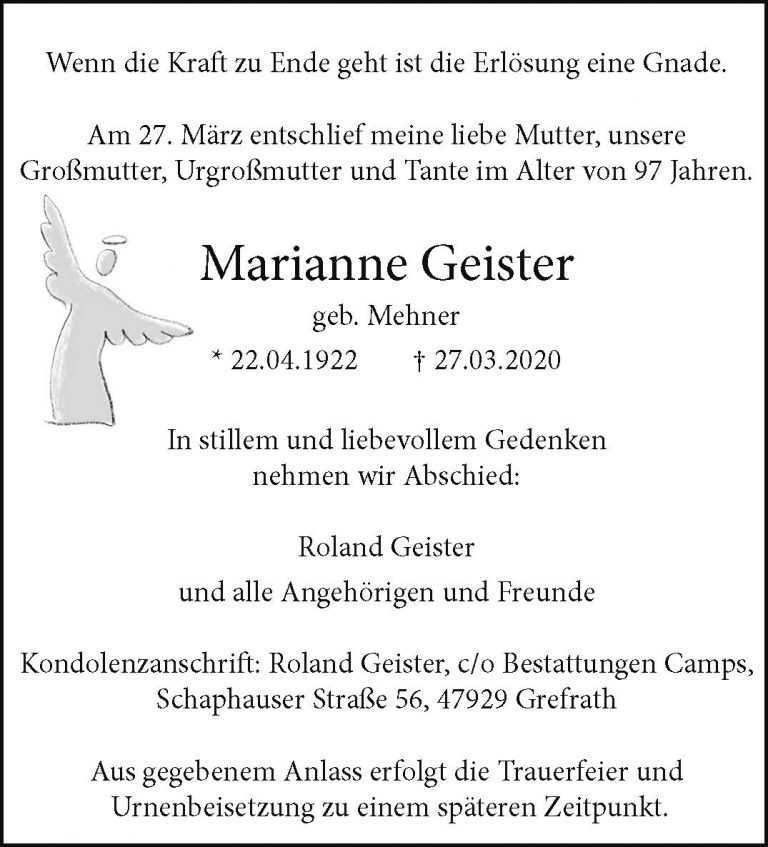 Marianne Geister
