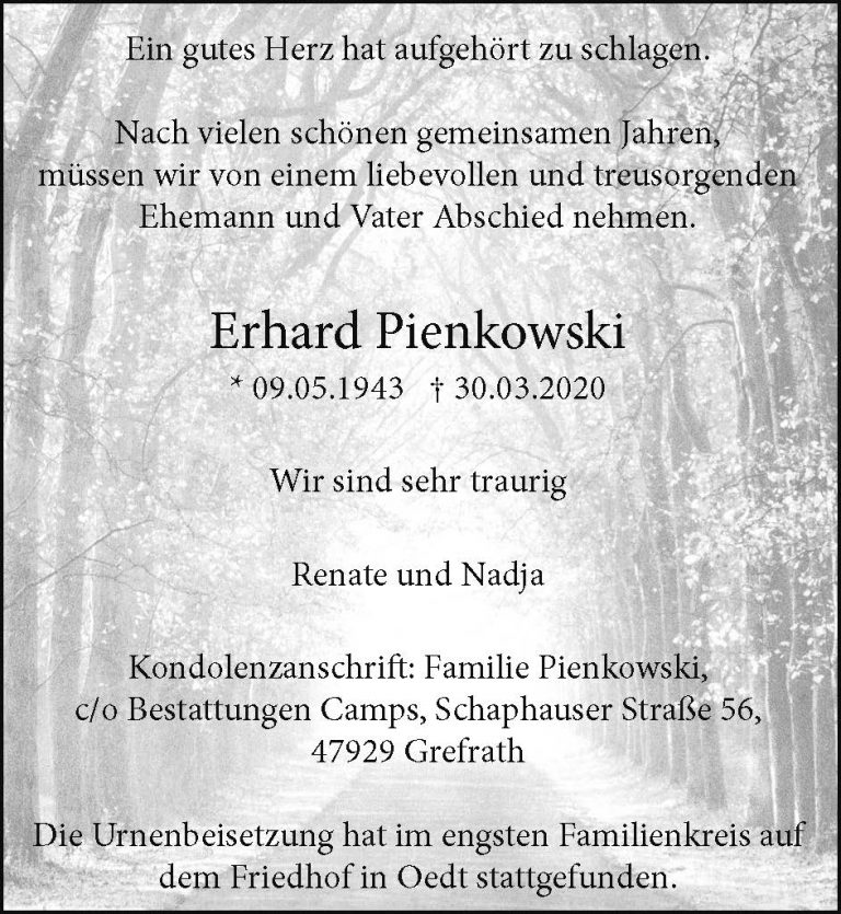 Erhard Pienkowski