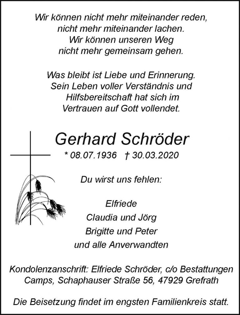 Gerhard Schröder