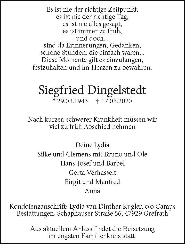 Siegfried Dingelstedt