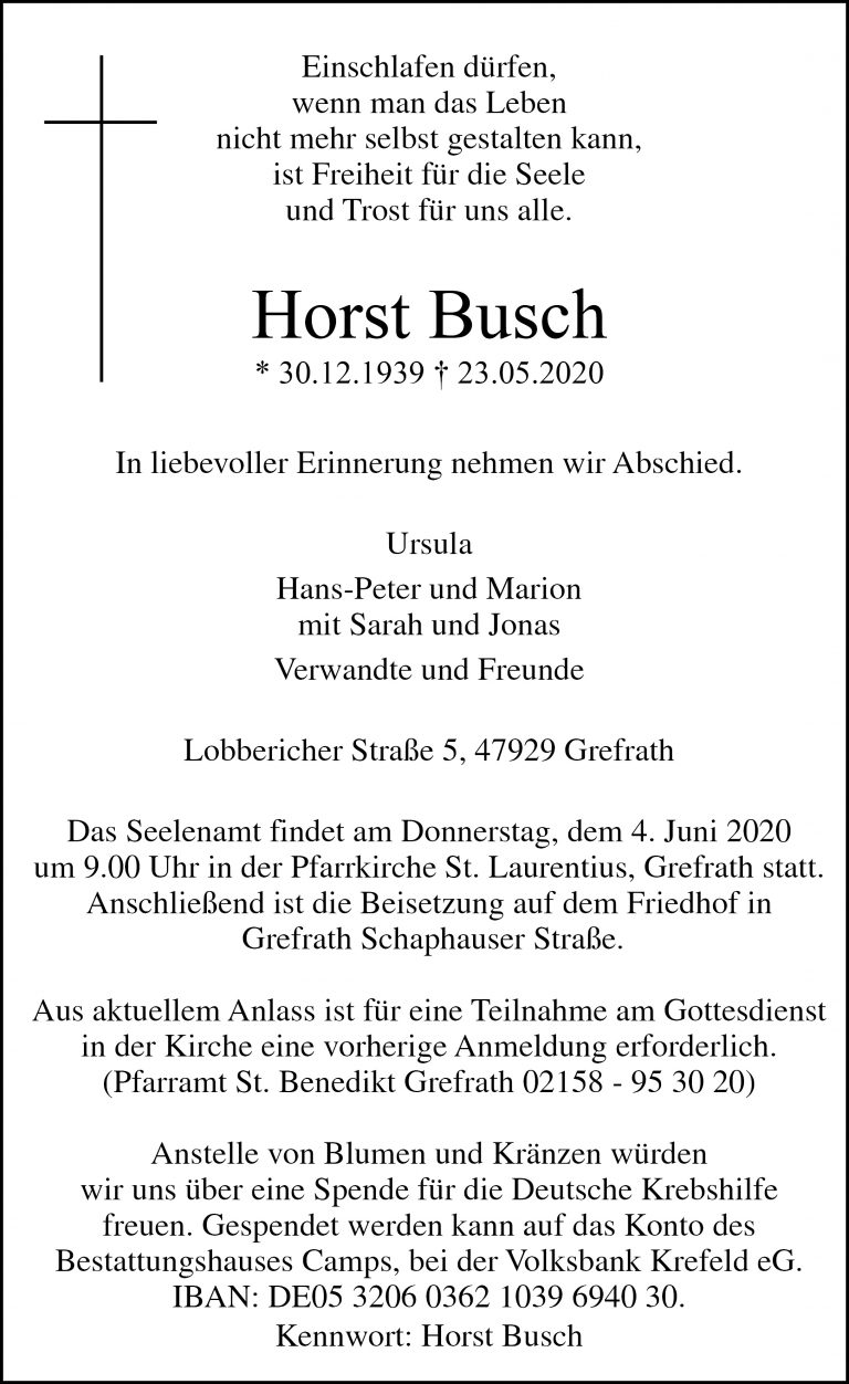Horst Busch
