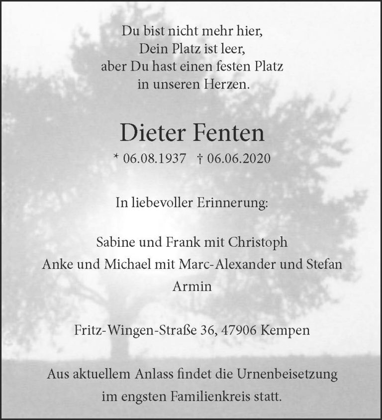 Dieter Fenten