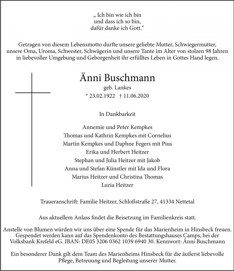 Änni Buschmann