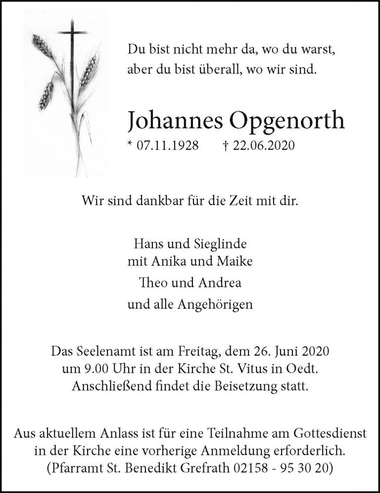 Johannes Opgenorth