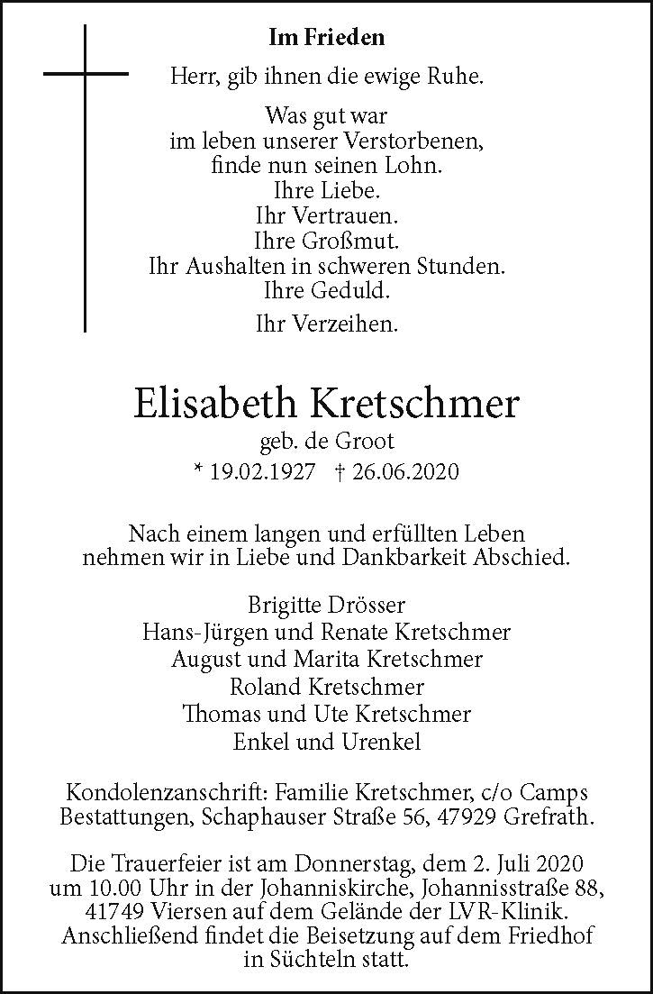 Elisabeth Kretschmer