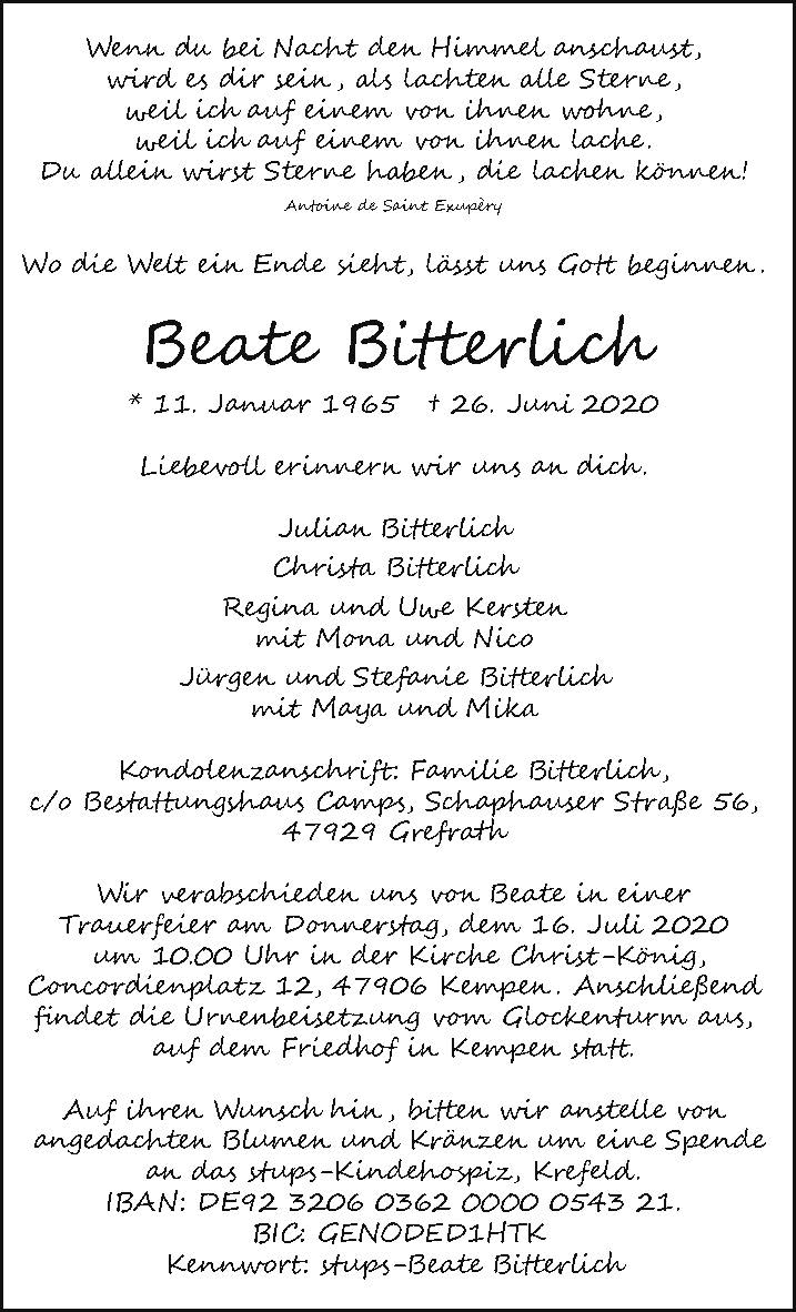 Beate Bitterlich