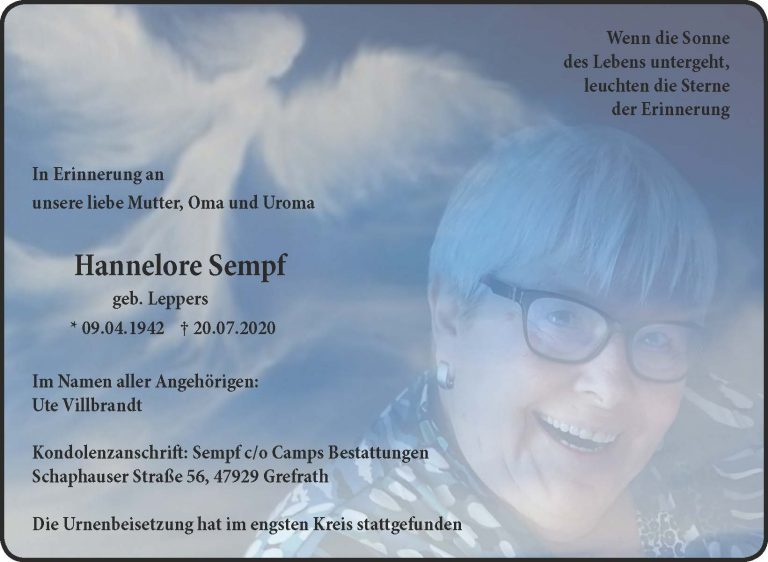 Hannelore Sempf