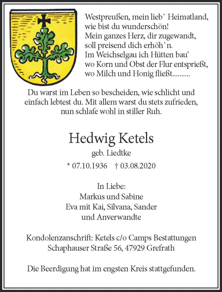Hedwig Ketels