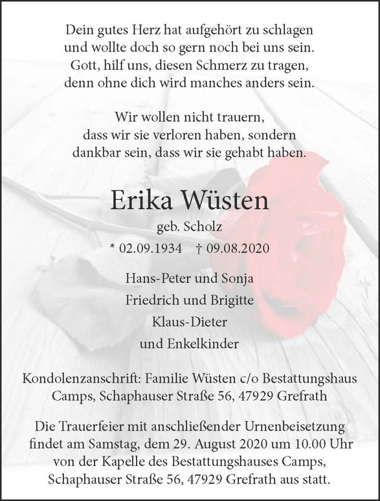 Erika Wüsten
