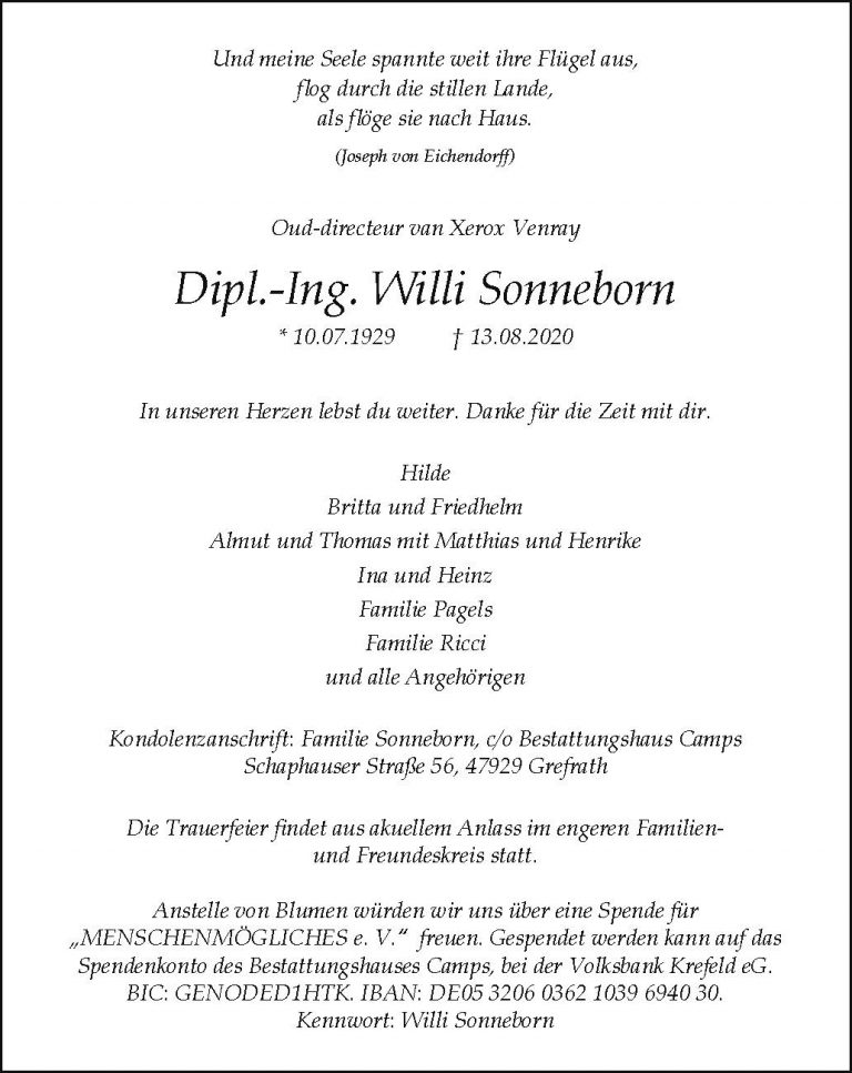 Willi Sonneborn