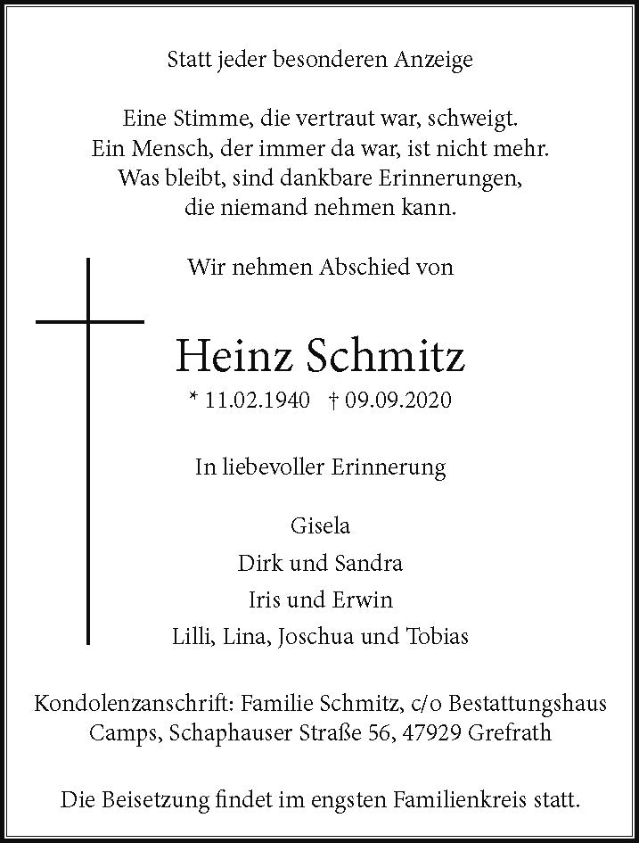 Heinz Schmitz