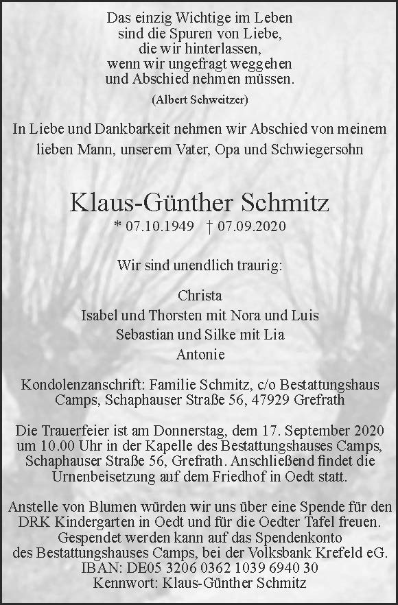 Klaus-Günther Schmitz