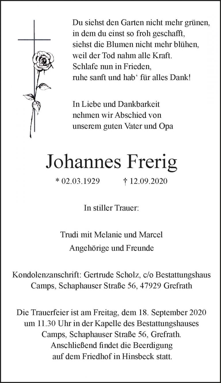 Johannes Frerig