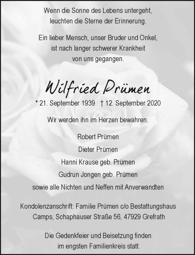 Wilfried Prümen