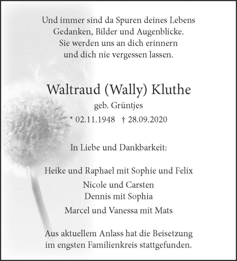 Waltraud Kluthe