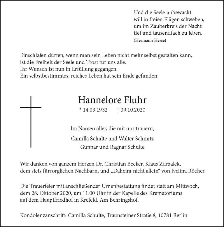 Hannelohre Fluhr