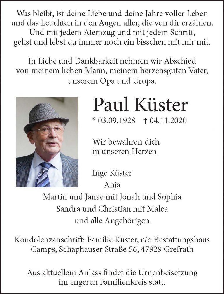 Paul Küster