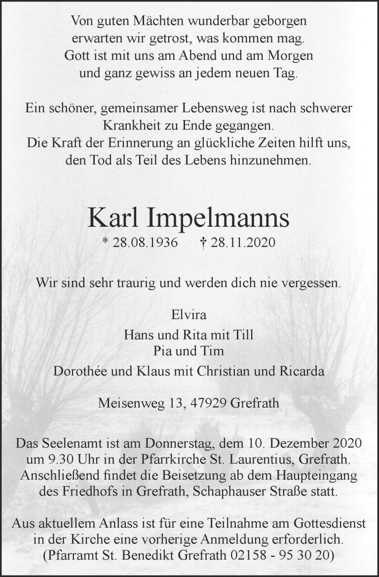 Karl Impelmanns