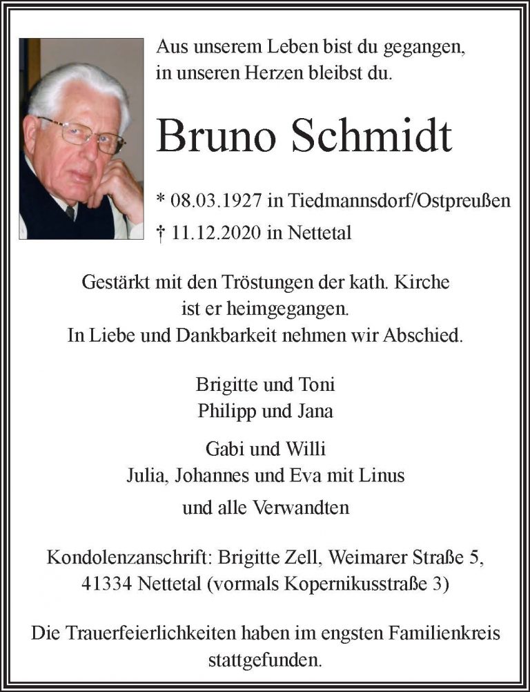 Bruno Schmidt