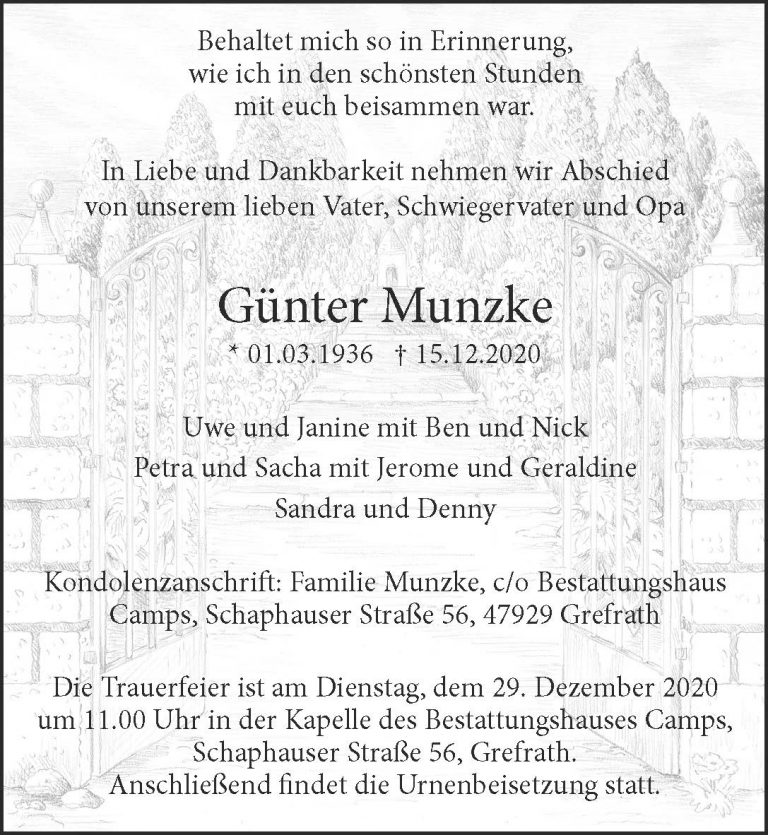 Günter Munzke