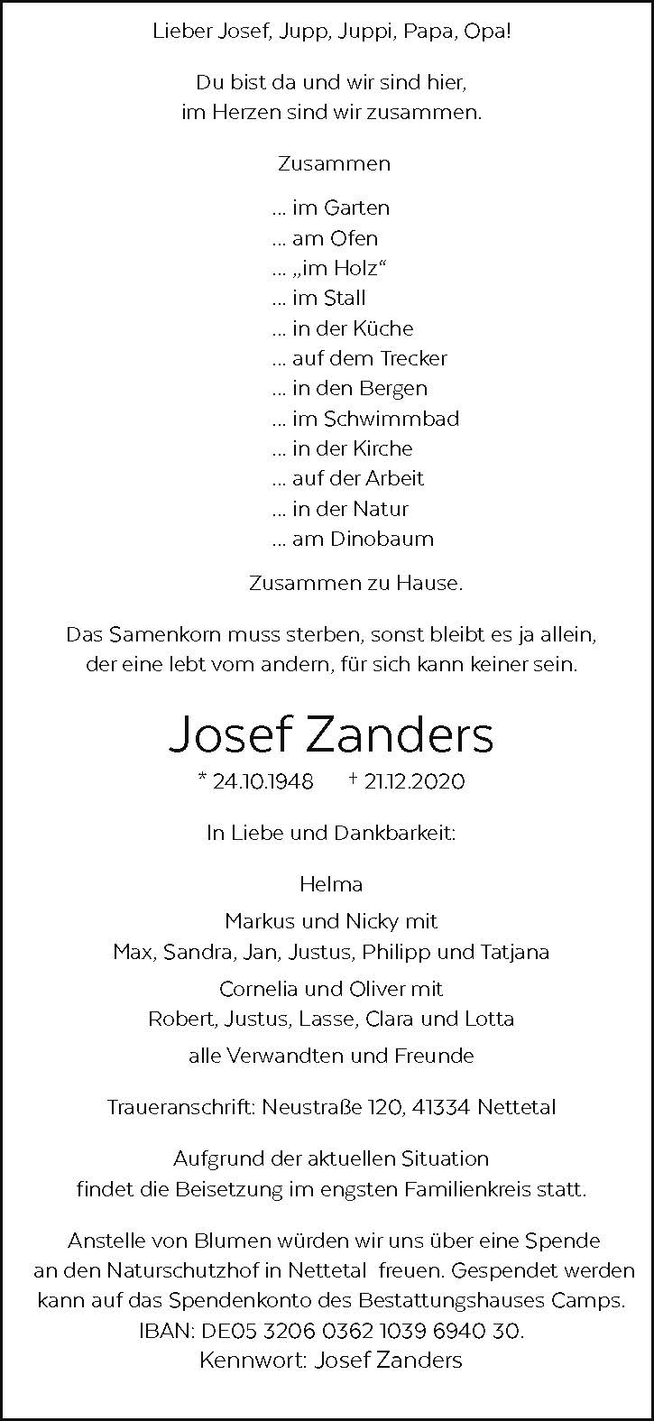 Josef Zanders