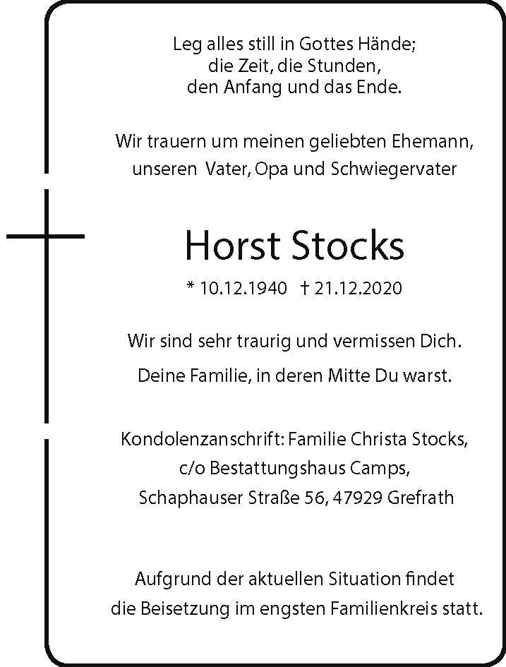 Horst Stocks
